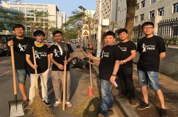 【資訊】重建美麗園區(qū)  他們用愛(ài)在行